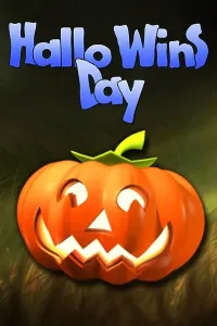 hallo wins day logo