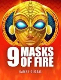 9 masks of fire logo
