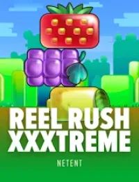 reel rush xxxtreme official logo