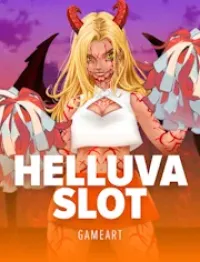helluva slot slot logo